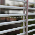 Jenis Wire Tambahan 358 Tinggi Mesh Keselamatan Mesh